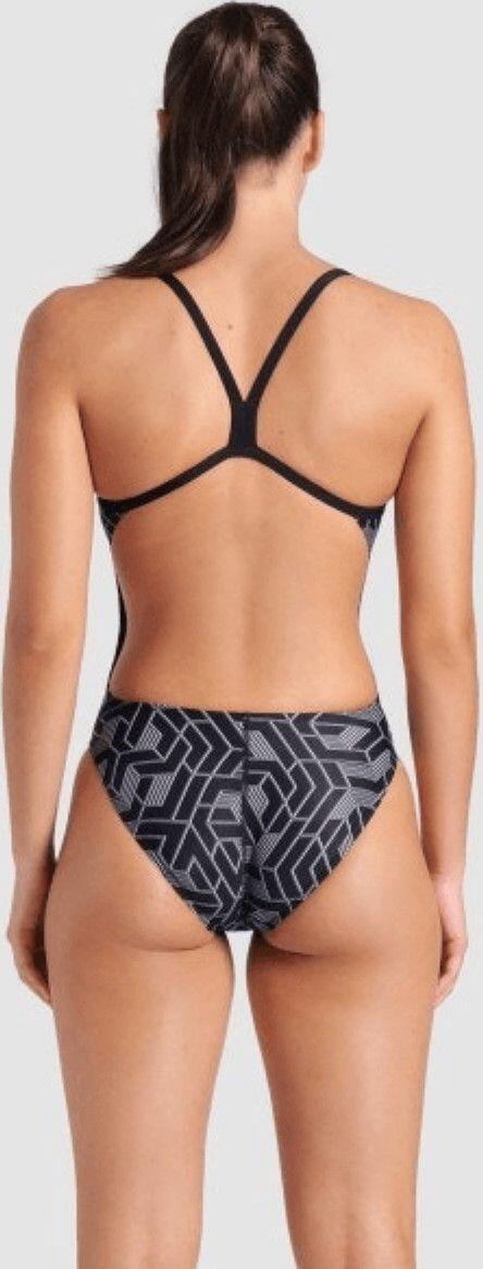 Maillot de bain Arena Escape Dos Challenge Noir Femme 2/5