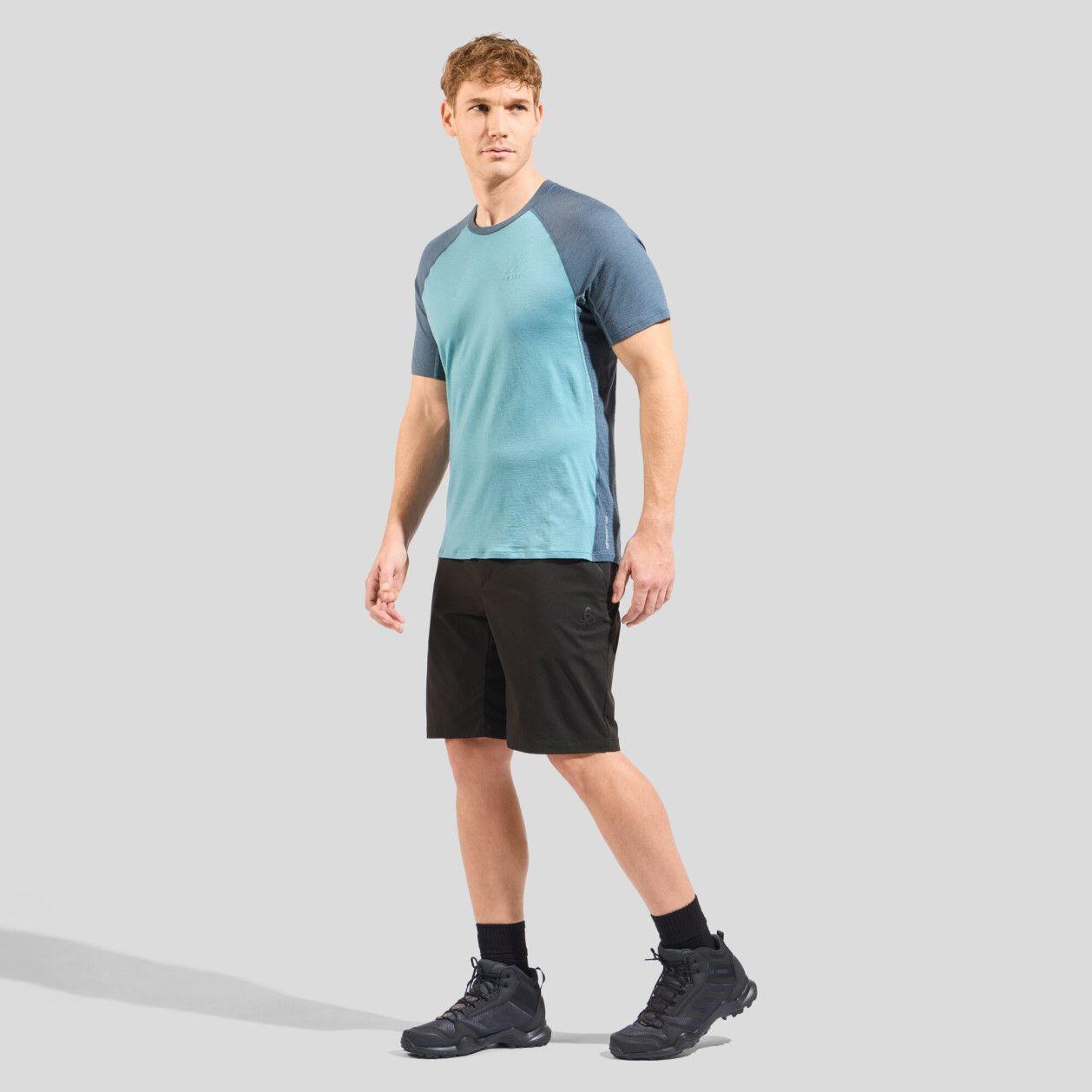 Pantaloncini da trekking Odlo Ascent Light Black 5/5