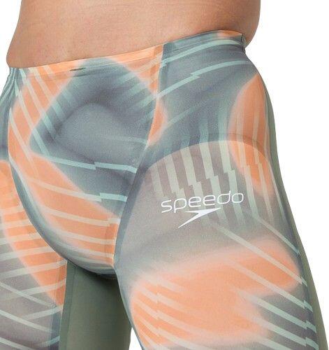Speedo Swimsuit Fs Lzr Pure Valor 2.0 Jammer Blue / Green 2/7