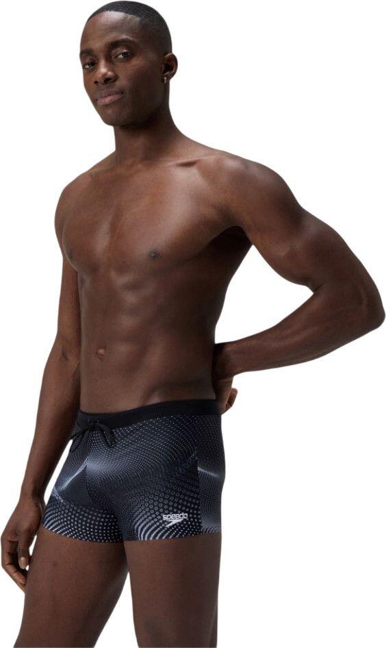 Speedo Valmilton Allover Grijs Herenbadpak 2/7