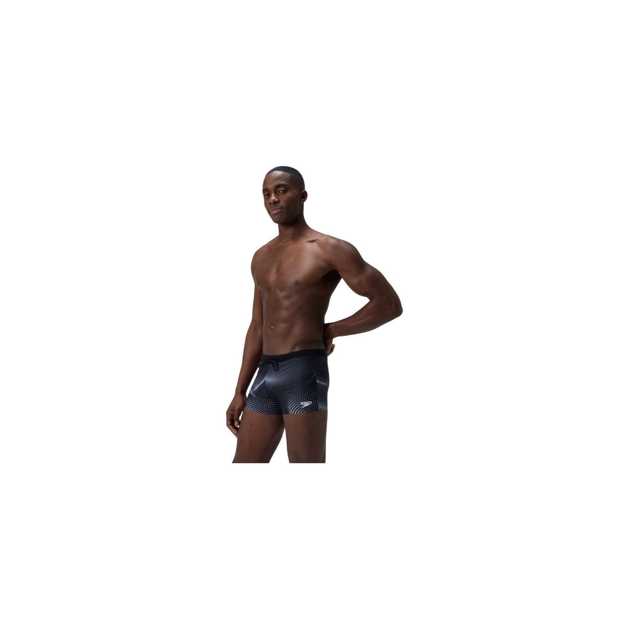 SPEEDO STROJE PŁYWACKIE MEN'S  VALMILTON ALOV ASHT GREY 8-00303116039 T32 D4