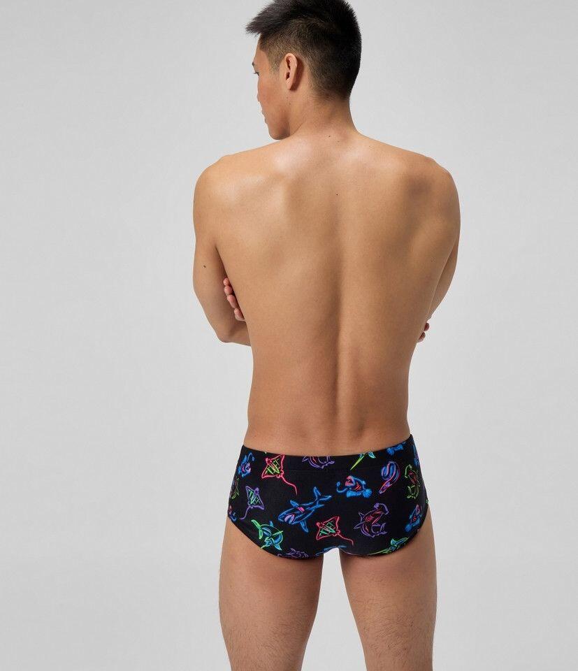Maillot de bain Speedo Club Training 13,5 cm Noir/Bleu Homme 2/7