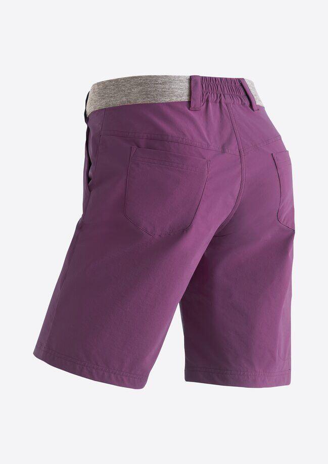 Short de Randonnée Femme Maier Sport Norit Regular Violet 2/6