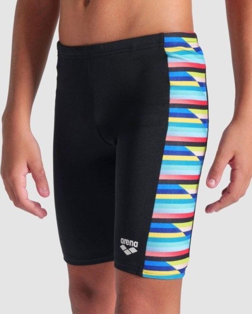 Jammer Arena Racing Stripe Noir/Multicolore Garçon 3/5