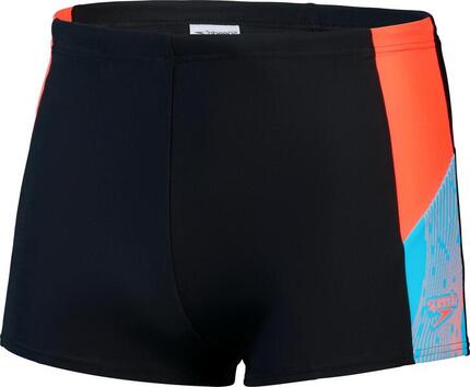 Speedo Eco Dive Zwempak Zwart / Oranje