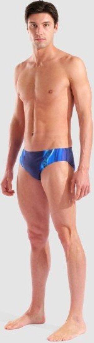 Costume da bagno Arena Two Sides blu navy per uomo 5/5