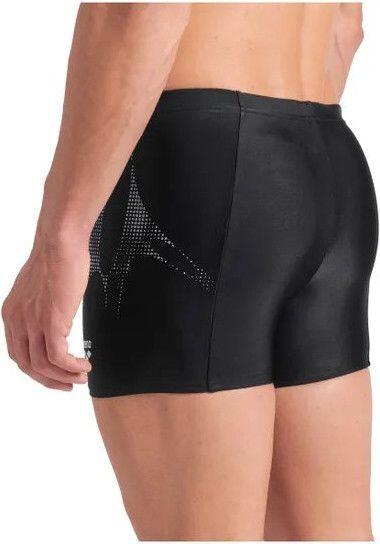 Costume da bagno Arena Spider Web Nero/Bianco Uomo 4/7