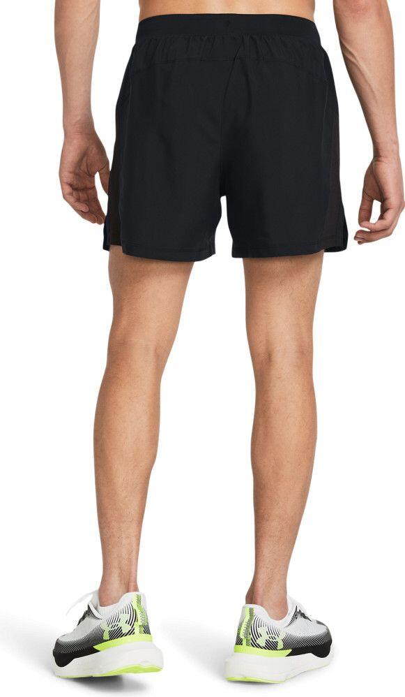 Pantaloncini Under Armour Launch 13cm Nero Uomo 3/7