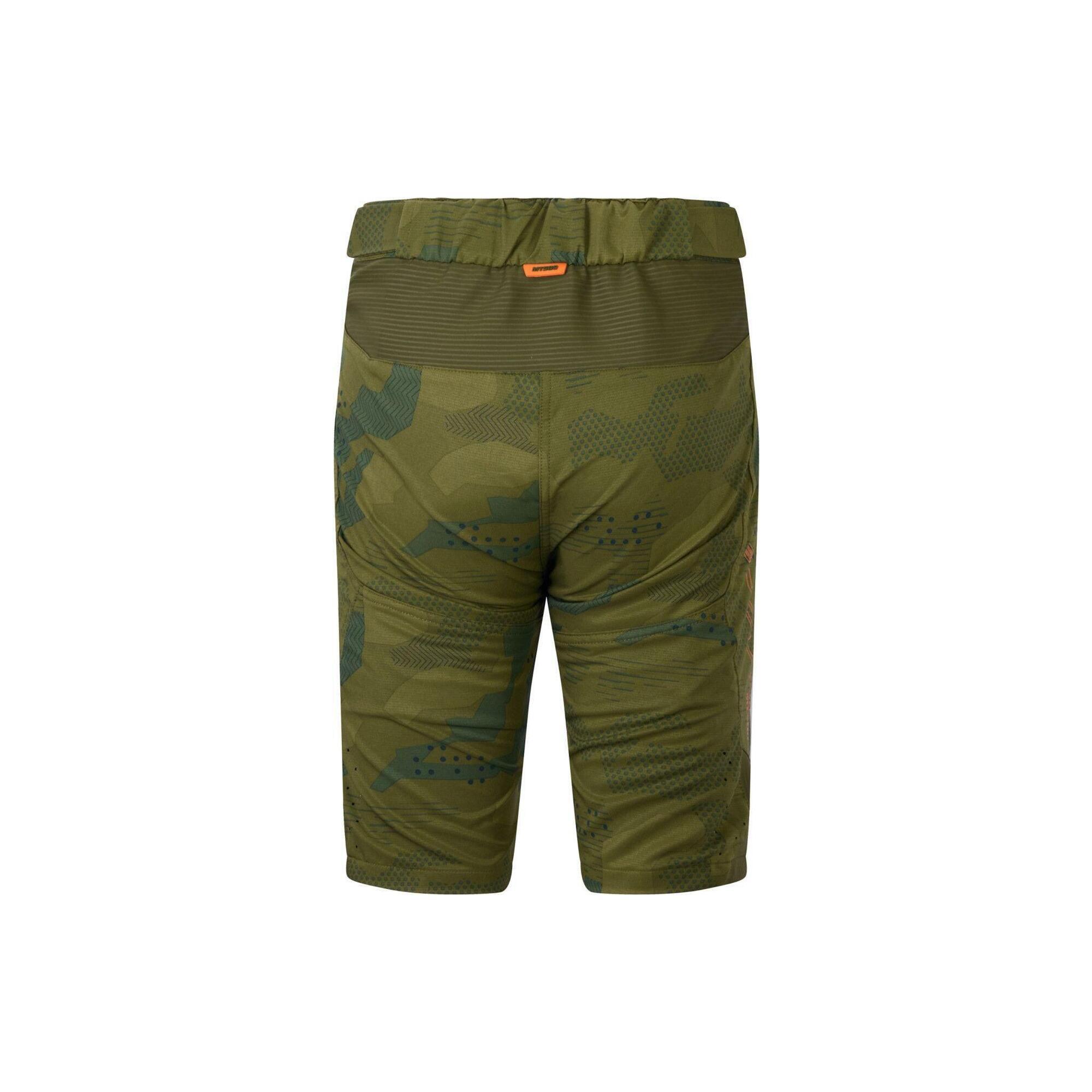 Pantaloni scurți de ciclism pentru copii Endura MT500 Burner Short Jr tonal