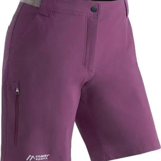 Maier Sport Norit Regular Women's Hiking Shorts Purple