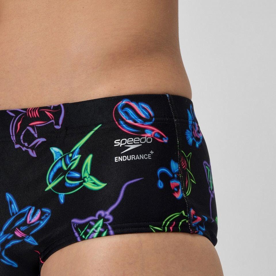 Maillot de bain Speedo Club Training 13,5 cm Noir/Bleu Homme 5/7