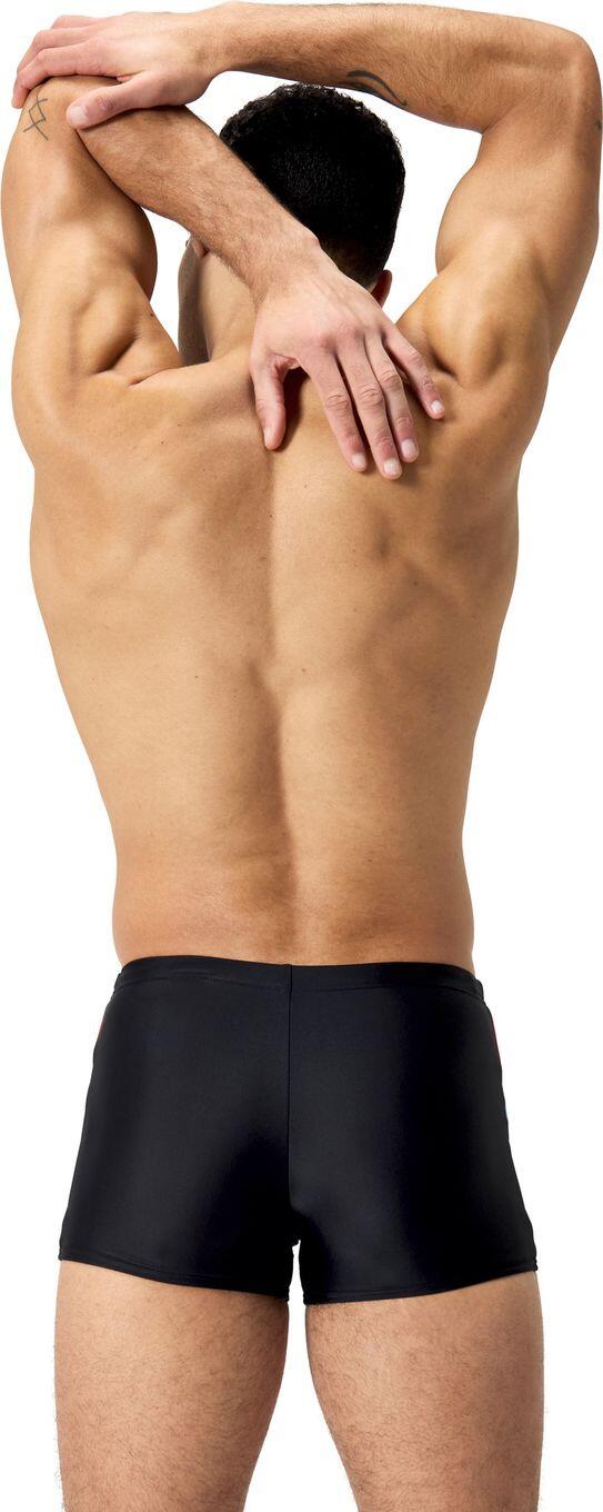 Speedo Eco Dive Zwempak Zwart / Oranje 4/5