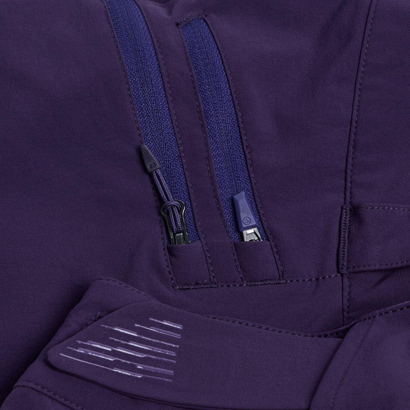 Pantaloncini Endura SingleTrack II Violet da donna 5/5