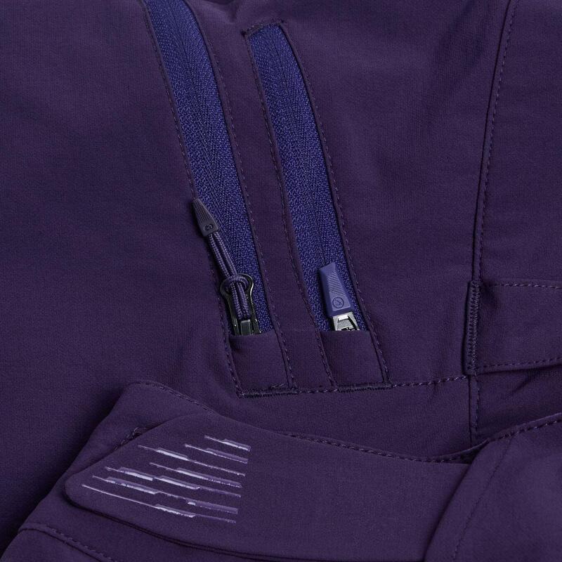 Pantaloni scurți Endura Singletrack pentru femei PURPLE
