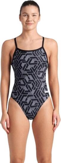 Arena Escape Dos Challenge Badeanzug Schwarz Women