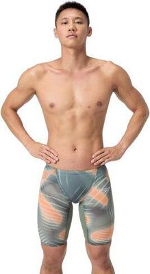 Speedo zwempak fs lzr pure valor 2.0 jammer blauw / groen