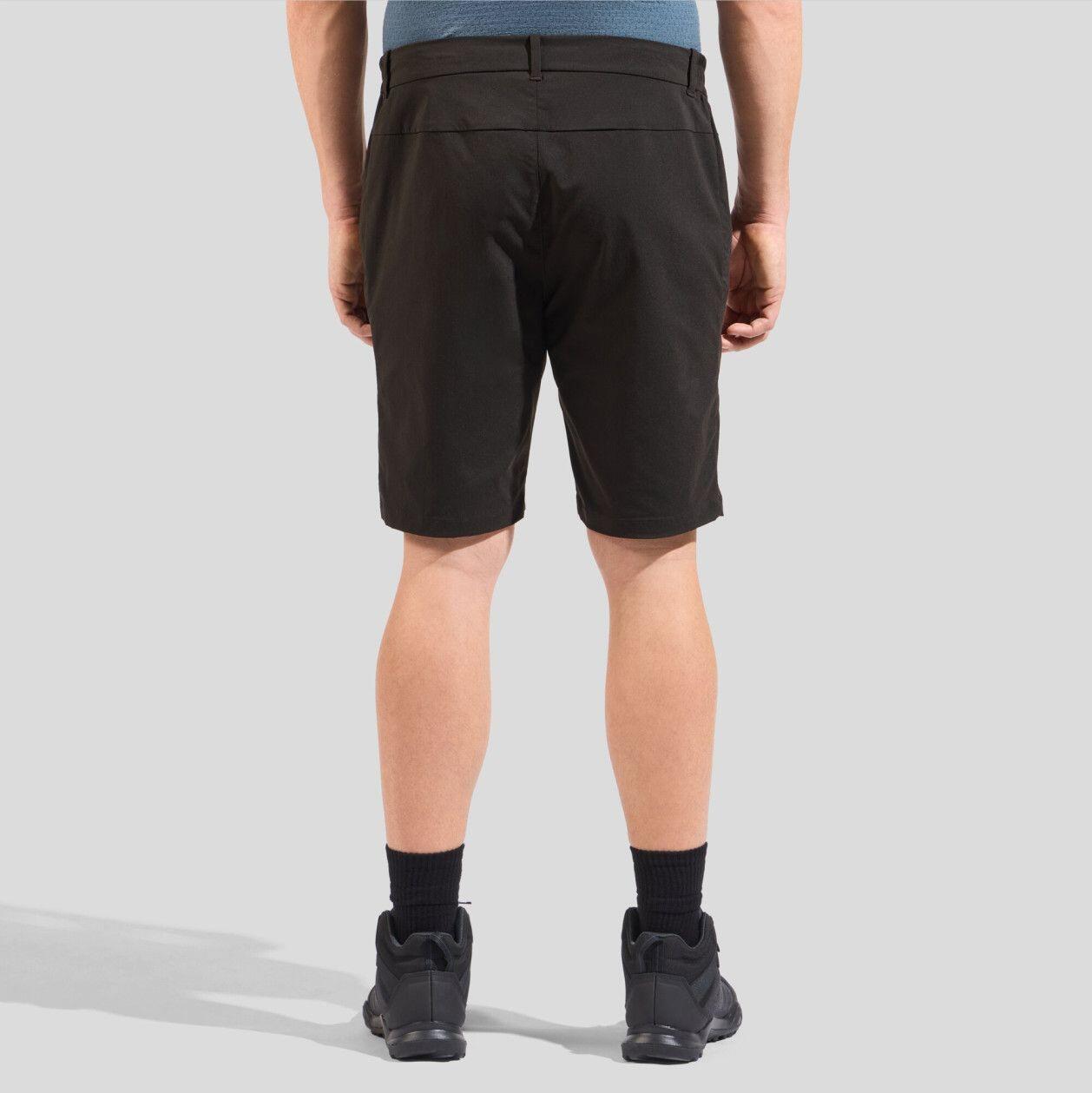 Pantaloncini da trekking Odlo Ascent Light Black 4/5