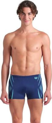 Heren blauwe arena poseidonia zwemshort