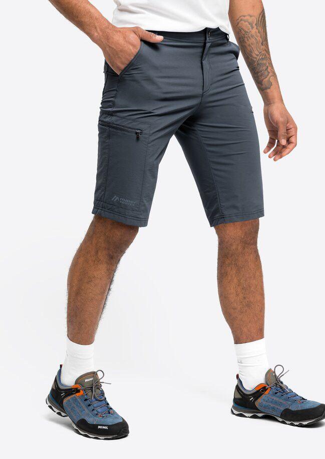 Maier Sports Norit Shorts Grey Regular 3/5
