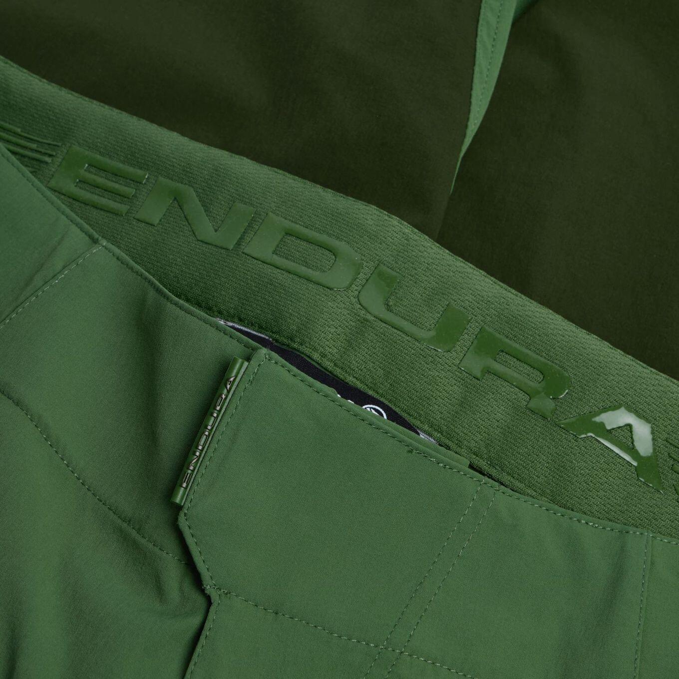 Endura Women's SingleTrack Lite Shorts Grün 3/5
