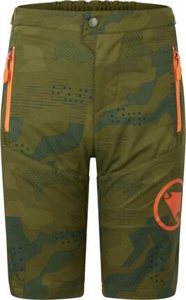 Endura MT500JR Burner Shorts für Kinder Grün