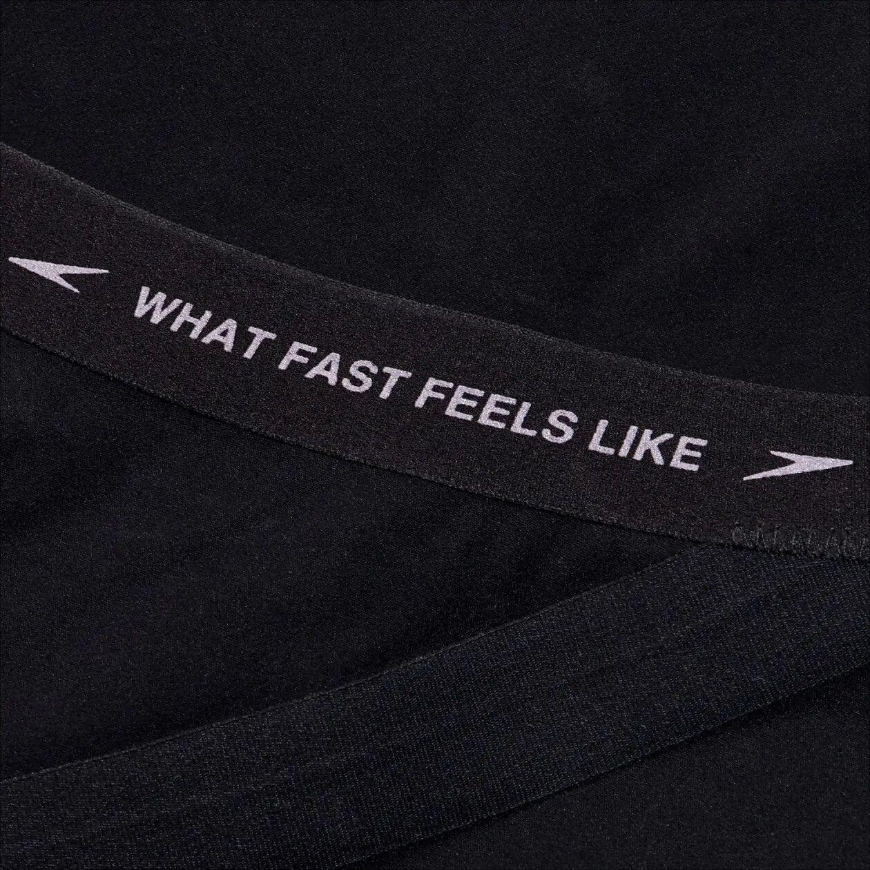 Speedo Swimsuit Jammer Fastskin LZR Pure Intent 2.0 Kneeskin Black 5/5