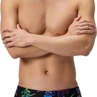 Swimsuit Speedo Club Training 13,5 cm Black/Blue Men