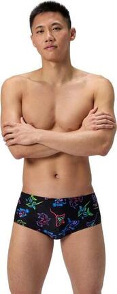 Maillot de bain Speedo Club Training 13,5 cm Noir/Bleu Homme