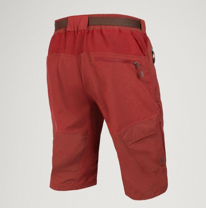 Endura Hummvee Short With Liner Rot Herren 2/2