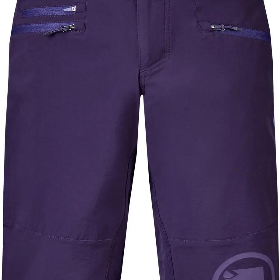 Women's Endura SingleTrack II Violet Short