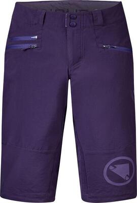 Short endura singletrack ii violet voor dames