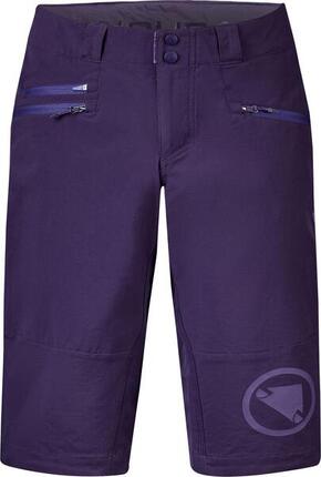 Endura Women's SingleTrack II Shorts Violet