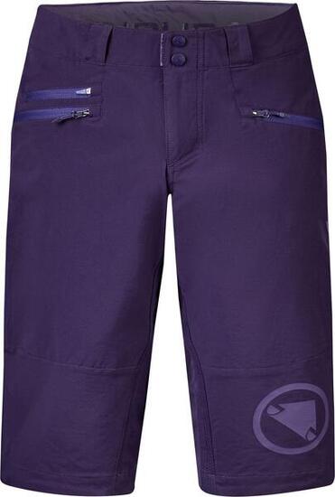 Endura Women's SingleTrack II Shorts Violet