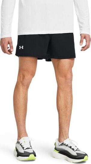 Short Under Armour Launch Noir Homme
