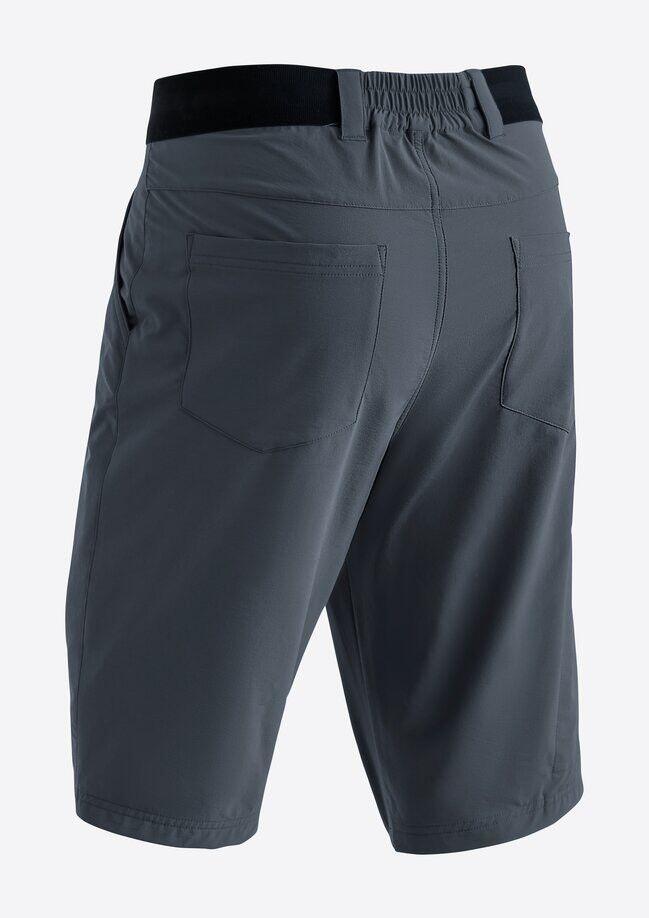 Maier Sports Norit Shorts Grey Regular 2/5