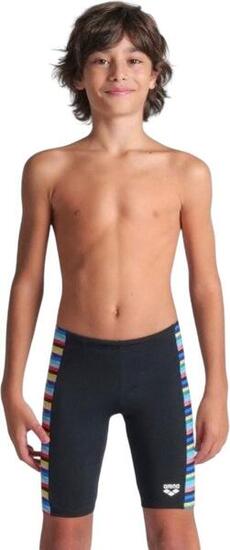 Jammer Arena Racing Stripe Noir/Multicolore Garçon