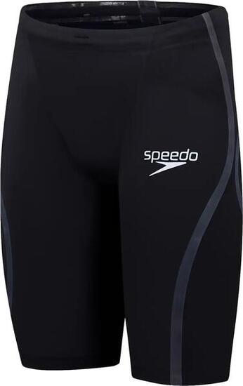 Speedo Fastskin LZR Pure Intent 2.0 High-Waisted Jammer Schwarz/Irisierend UK 30