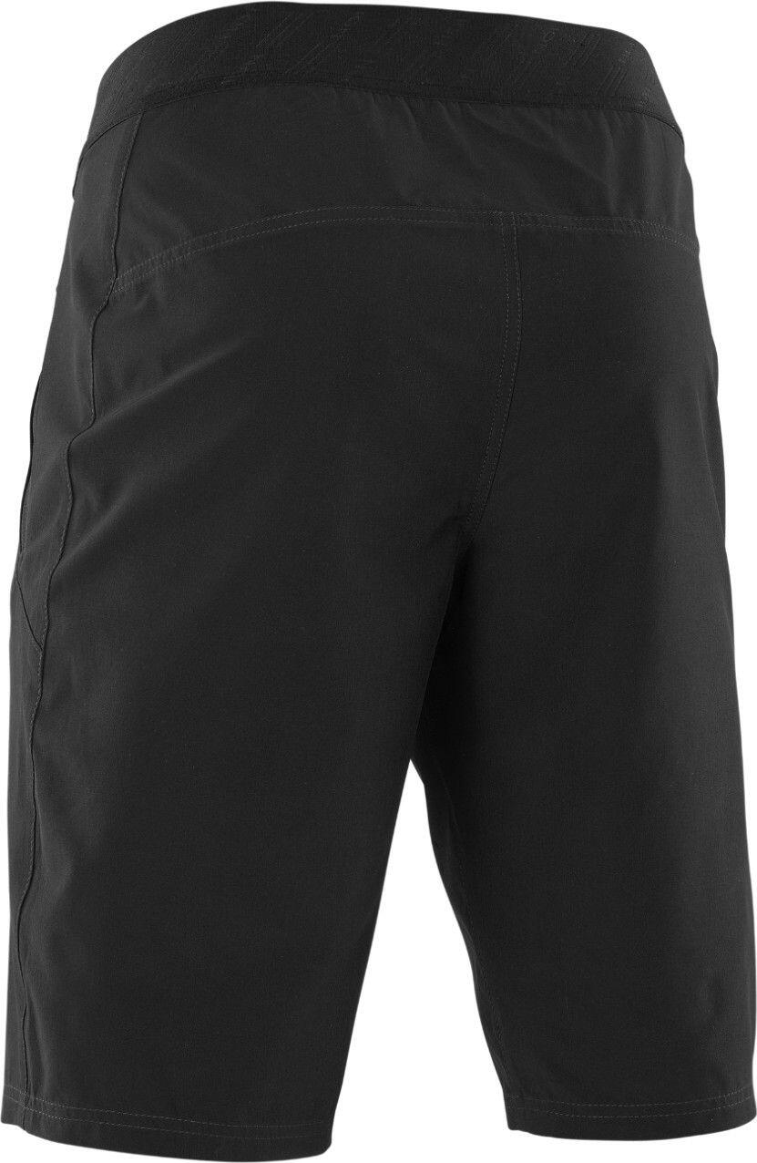 Pantaloncini MTB ION Tech Logo Plus Nero 2/2