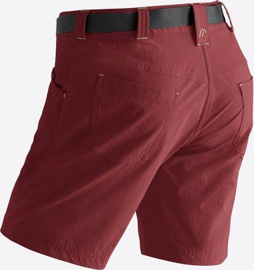 Maier Sports Lulaka Shorts Regular Red Beige 2/3