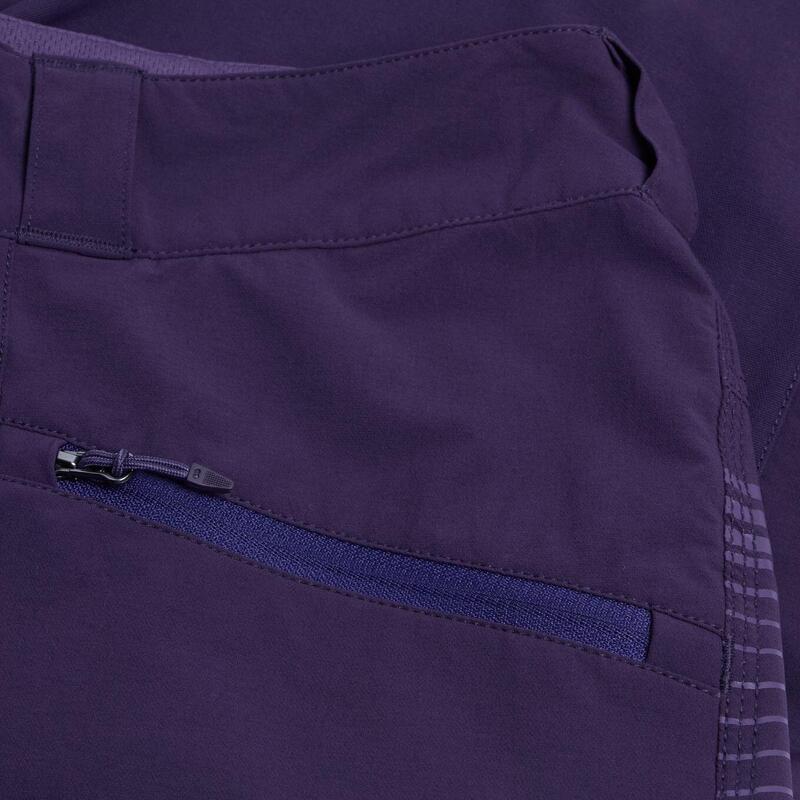 Pantaloni scurți Endura Singletrack pentru femei PURPLE