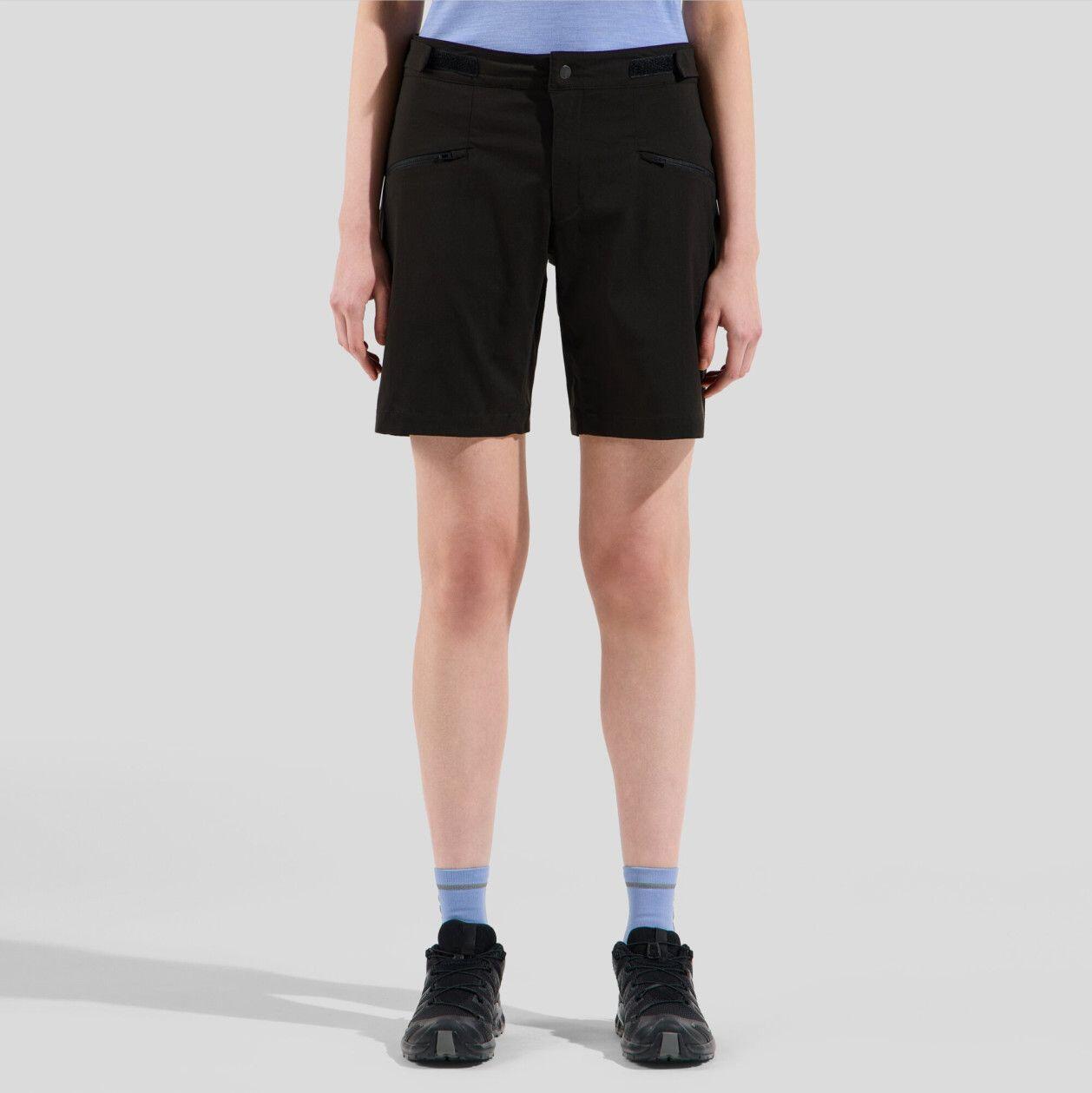 Short Femme Odlo Ride 365 Noir 3/5