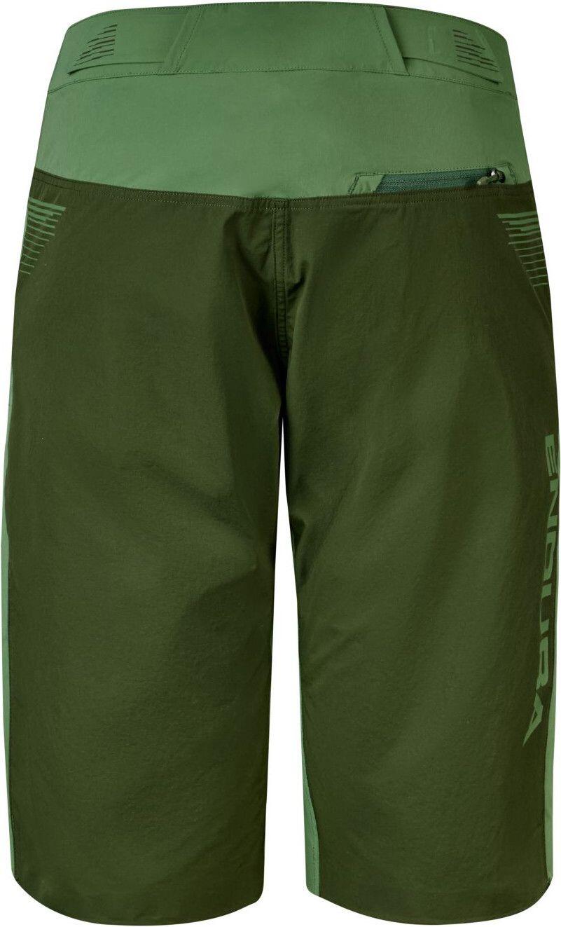 Endura Women's SingleTrack Lite Shorts Grün 2/5