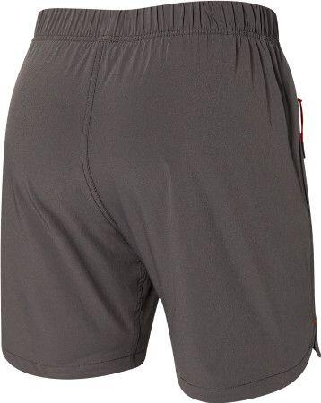 Saxx Gainmaker 2 em 1 Shorts 7'' Cinzento 2/3