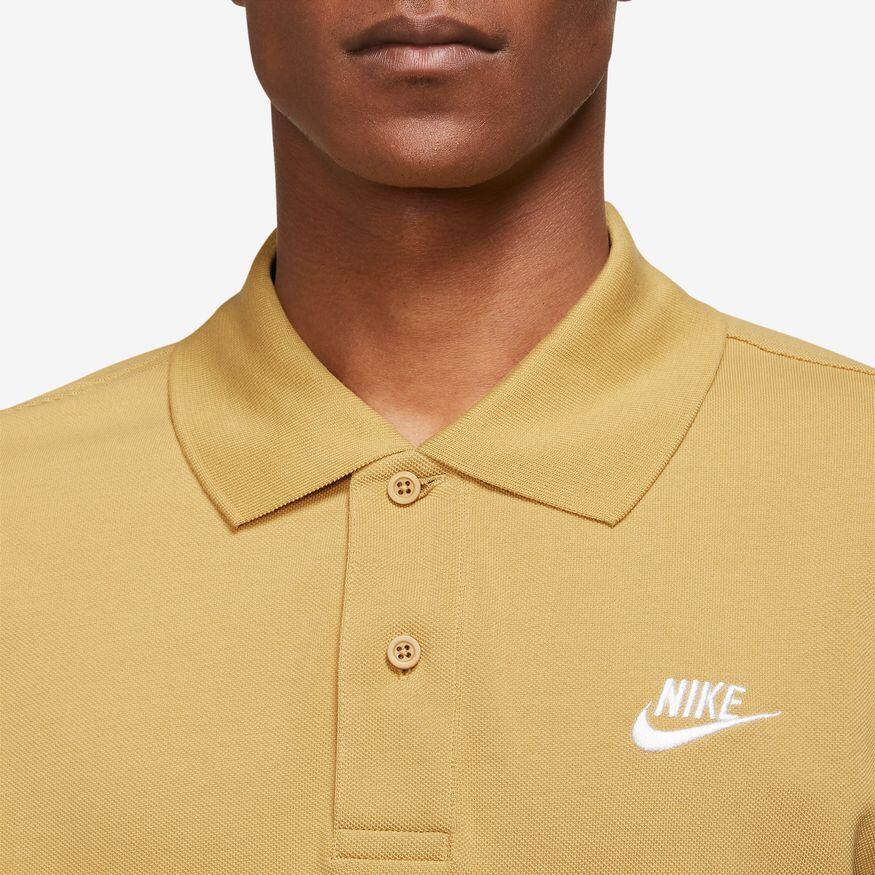 Nike Sportswear Wheat Gold Polo 3/3