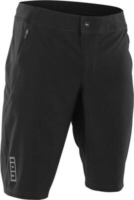 Ion tech logo plus mtb shorts black