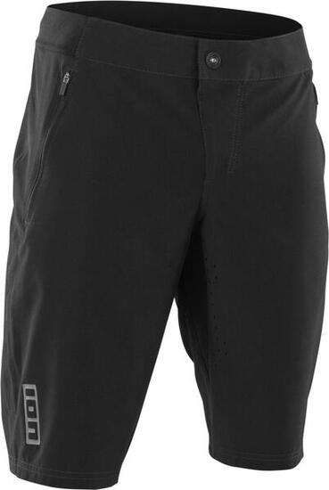 ION Tech Logo Plus MTB-Shorts Schwarz
