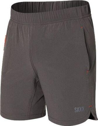 Short Saxx Gainmaker 2-en-1 7'' Gris Homme