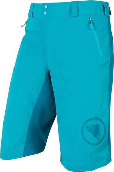 Pantaloncini Endura MT500 Spray Atlantic Blue
