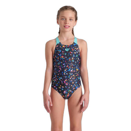 Maillot de bain 1 pièce fille Arena Confetti Pro