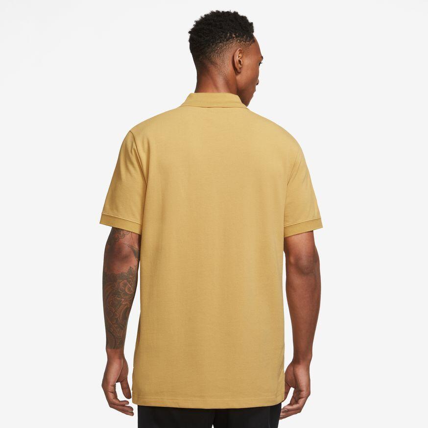 Nike Sportswear Wheat Gold Polo 2/3
